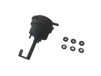 Unità a vuoto per la bocchetta di ventilazione del riscaldatore del vano piedi. Porsche 928 1980-95 - 92857407906 - PVSTF